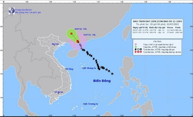 Typhoon Chaba not hit Vietnam, weakens to tropical depression