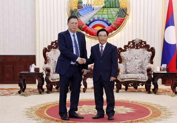 Vietnamese academy’s ties with Lao ministries highly valued