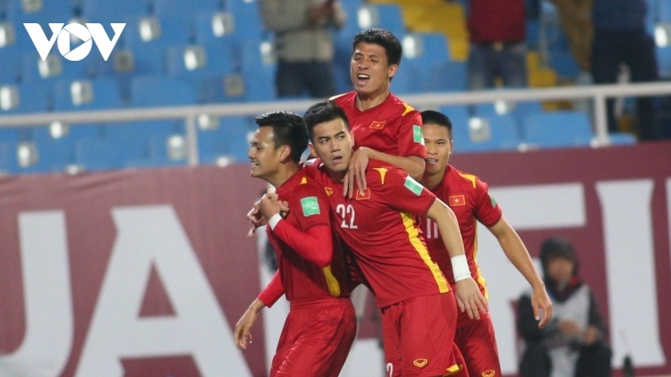 Vietnam and Thailand not together at AFF Cup 2022
