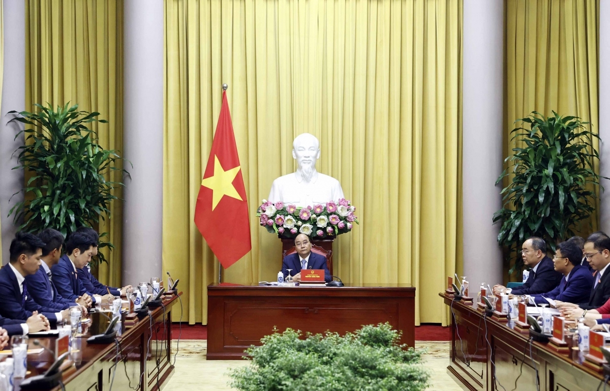 Vietnamese President asks for Japanese assistance in multiple areas