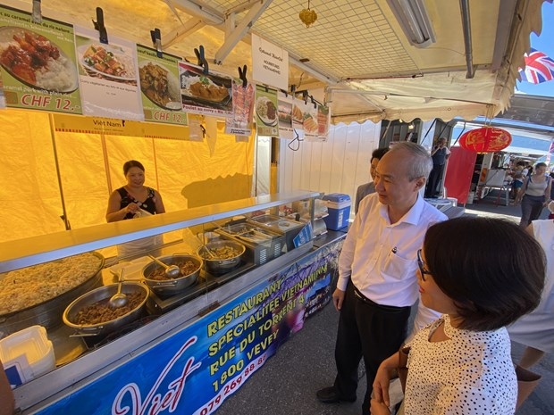Vietnamese embassy enhances farm produce and food trading with Switzerland