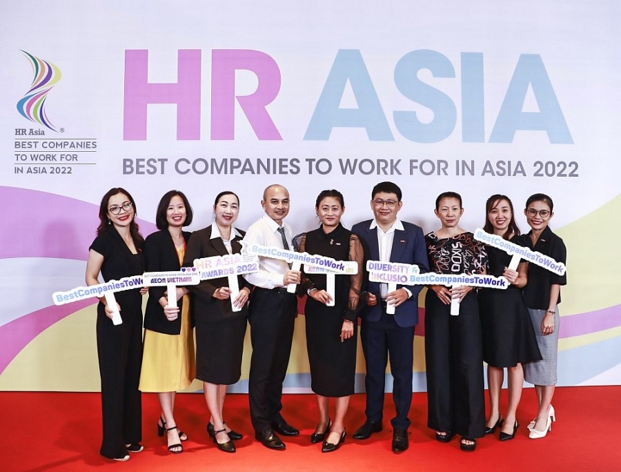 AEON Vietnam honoured as best workplace in Asia