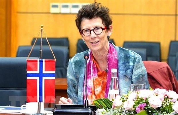Norwegian Ambassador honoured with environmental award