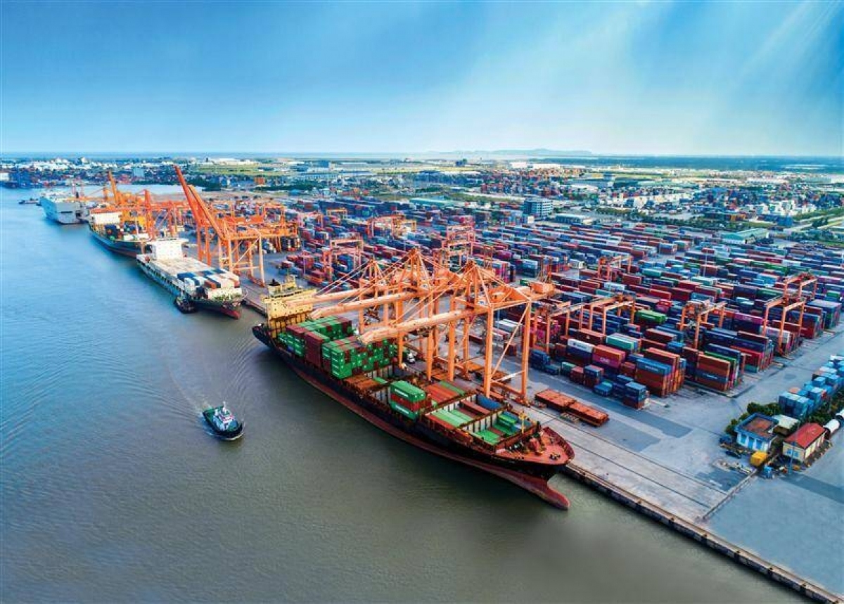 US$3.96 billion trade surplus for Vietnam over eight months