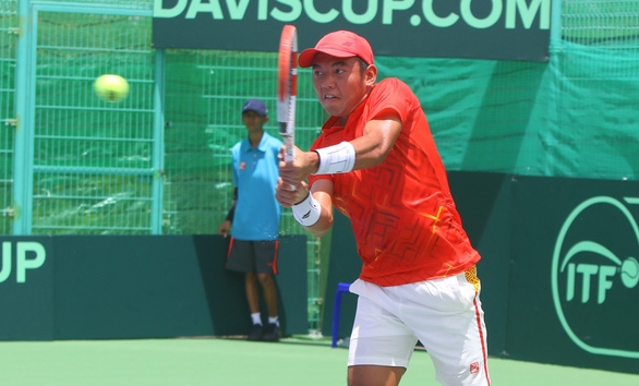 Hoang Nam gets off to a good start at Bangkok Open