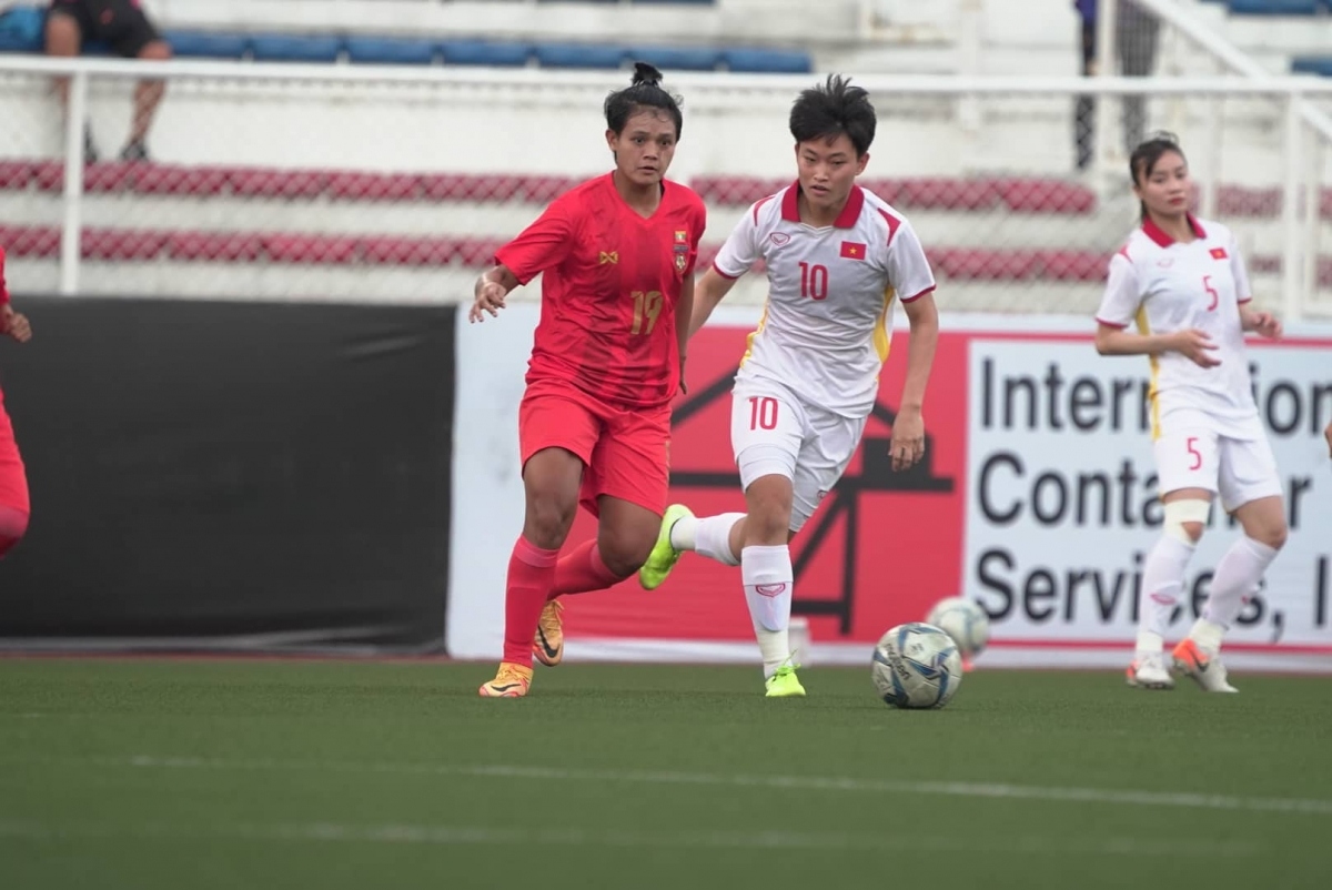 Vietnamese women’s team fall one spot in FIFA rankings