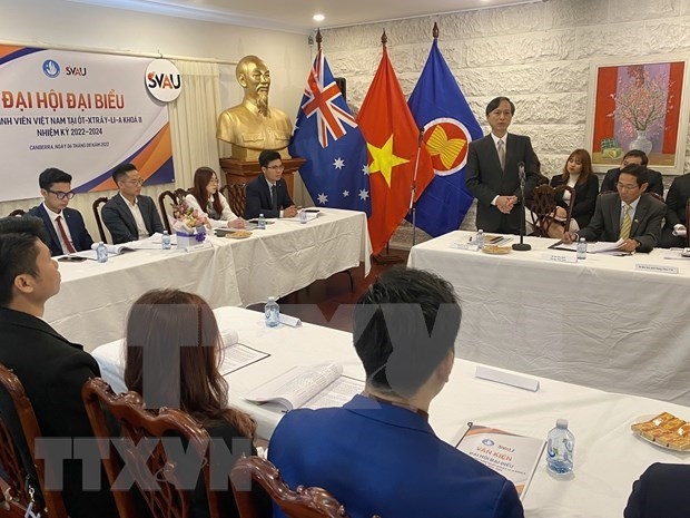 Vietnamese Students in Australia holds second congress