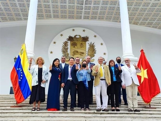 Venezuela- Vietnam Friendship Parliamentarians’ Group debuts