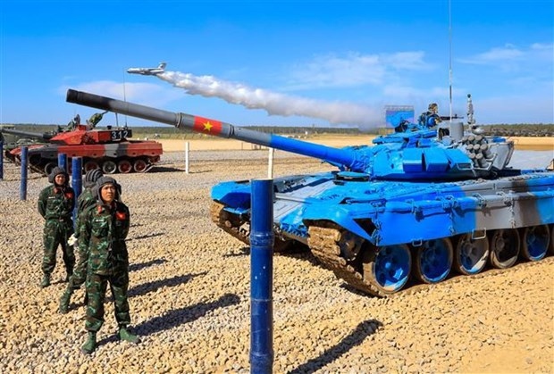 Vietnam’s tank team finish 4th in Army Games semifinals