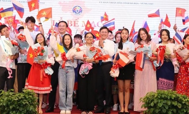 Vietnam Summer Camp 2022 wraps up in Ba Ria-Vung Tau