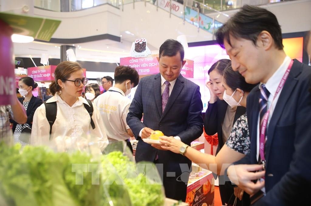 AEON supermarket chain to promote Vietnamese goods