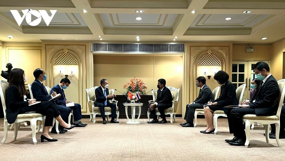 Bangkok keen to ramp up cooperation with Vietnamese localities