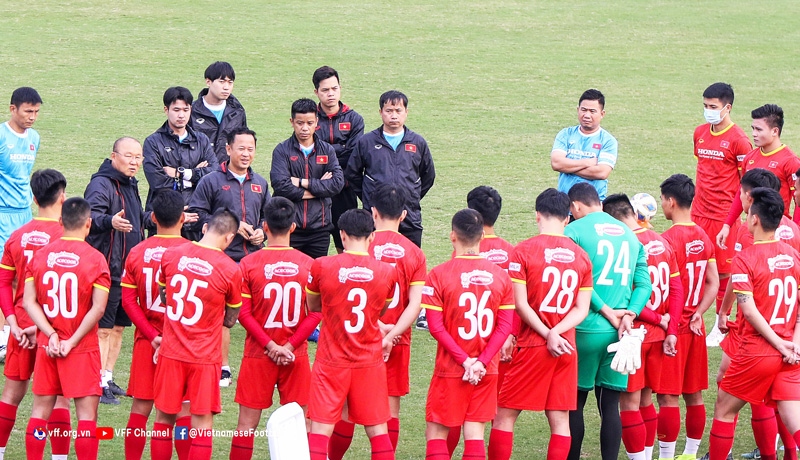 Coach Park announces 31-man squad ahead of AFF Cup 2022