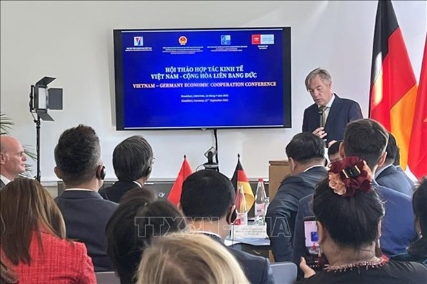 Conference seeks to promote Vietnam - Germany trade