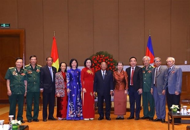 Vietnam, Cambodia promote solidarity, mutual support