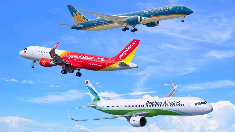 Three Vietnamese airlines named among world’s best air services