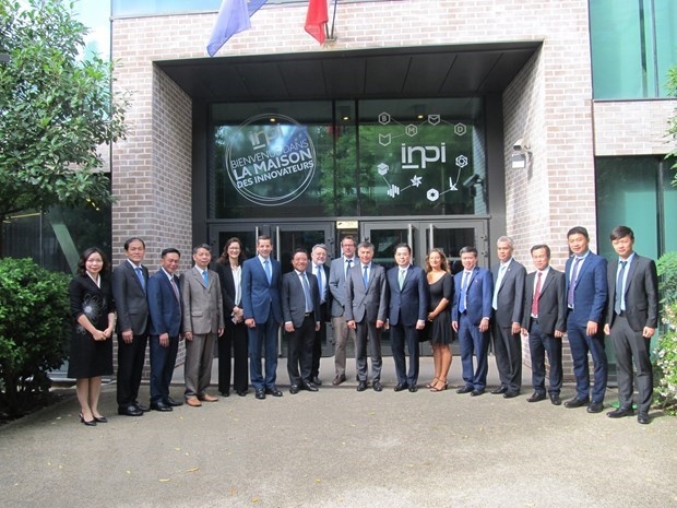 Ministry learns from France’s experience in innovation, IP promotion