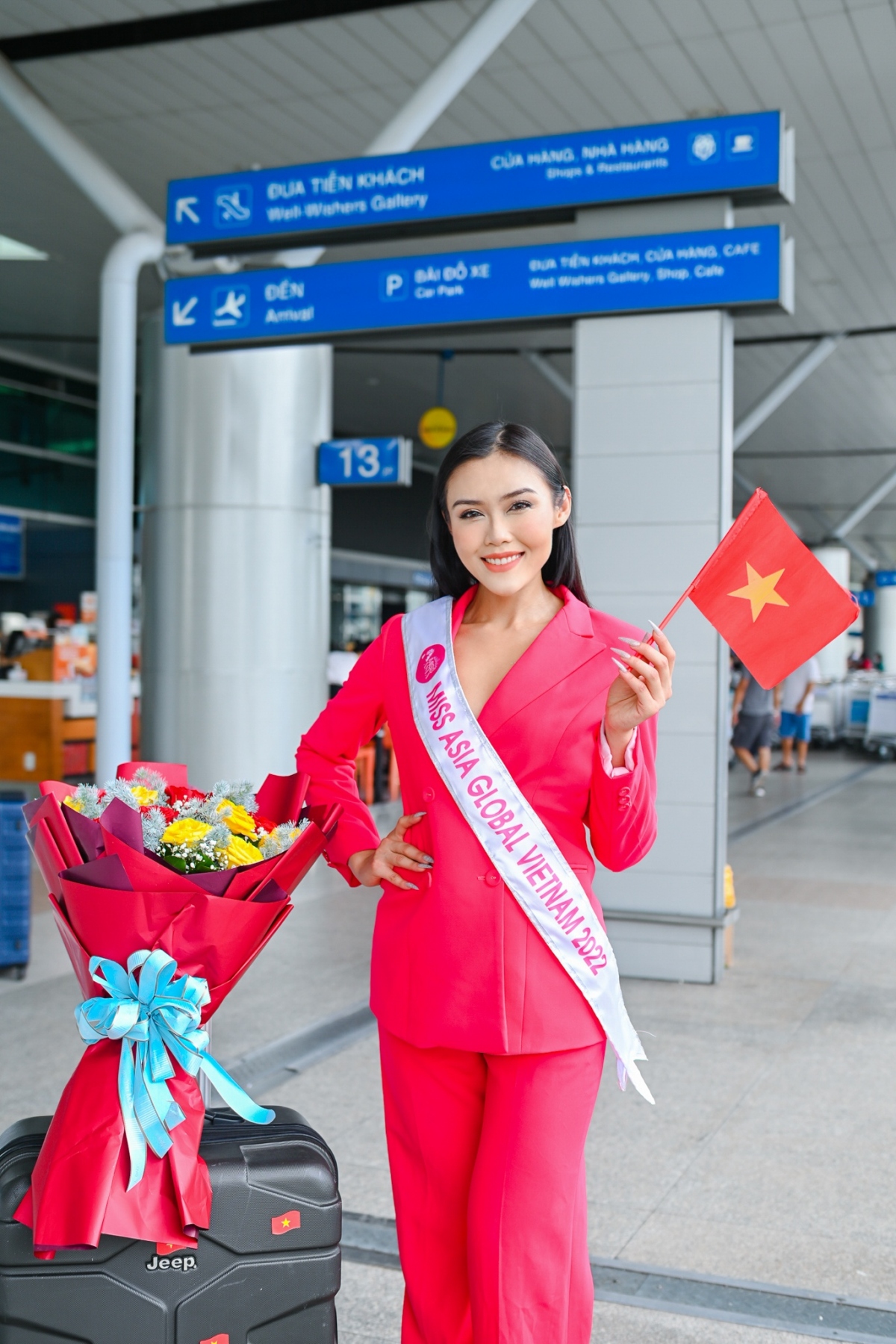 Thanh Nhi to represent Vietnam at Miss Asia Global 2022