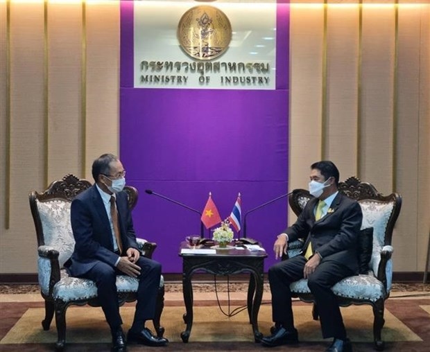 Vietnam, Thailand seeks closer industrial cooperation