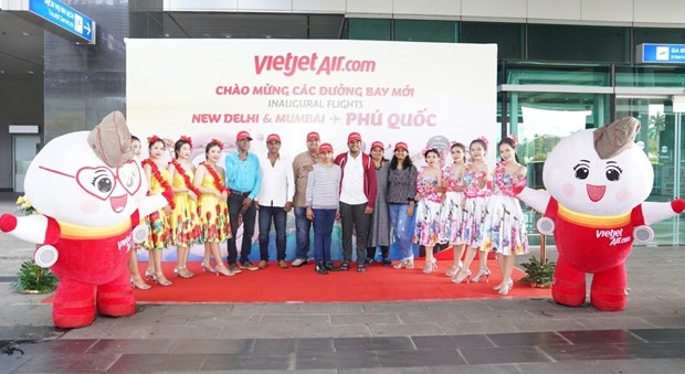 Vietjet inaugurates routes to New Delhi and Mumbai