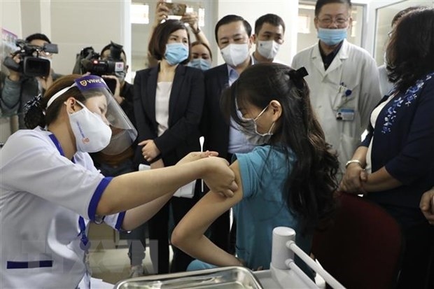 Hanoi orders efficient use of COVID-19 vaccines