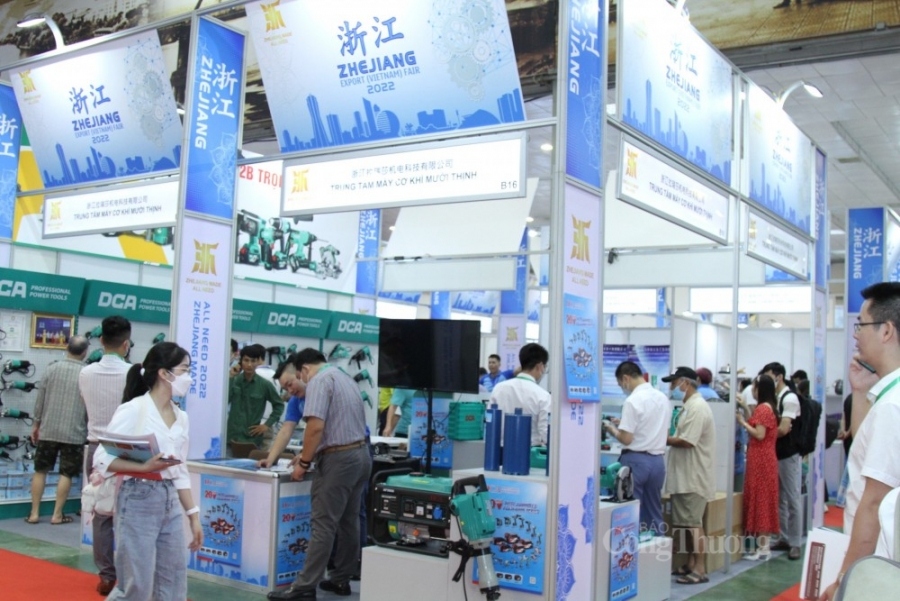 Hanoi trade fair features products made in China’s Zhejiang province