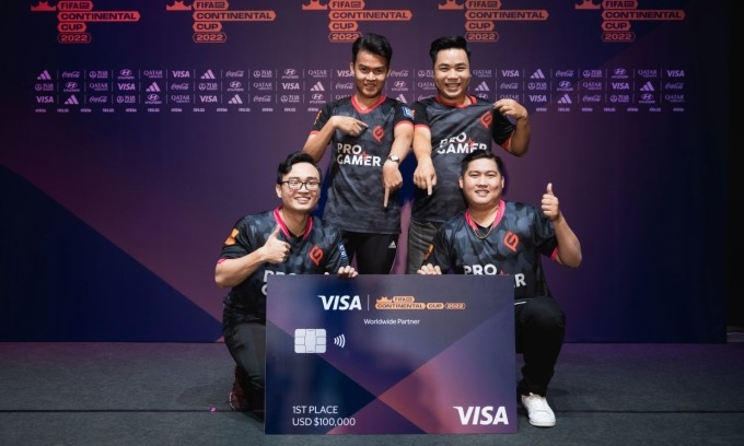 Vietnam wins FIFAe Continental Cup 2022