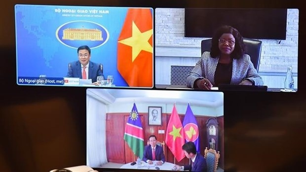 Vietnam, Namibia to boost relations in multiple fields