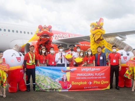 Vietjet opens Phu Quoc – Bangkok direct flights
