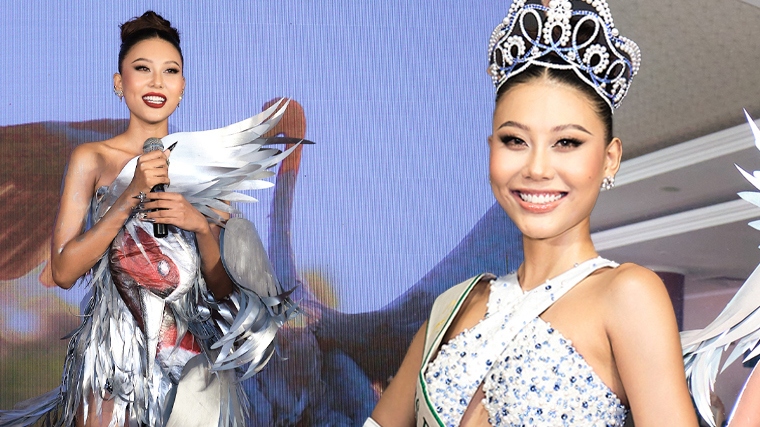 Thu Thao named as Vietnamese representative at Miss Earth 2022