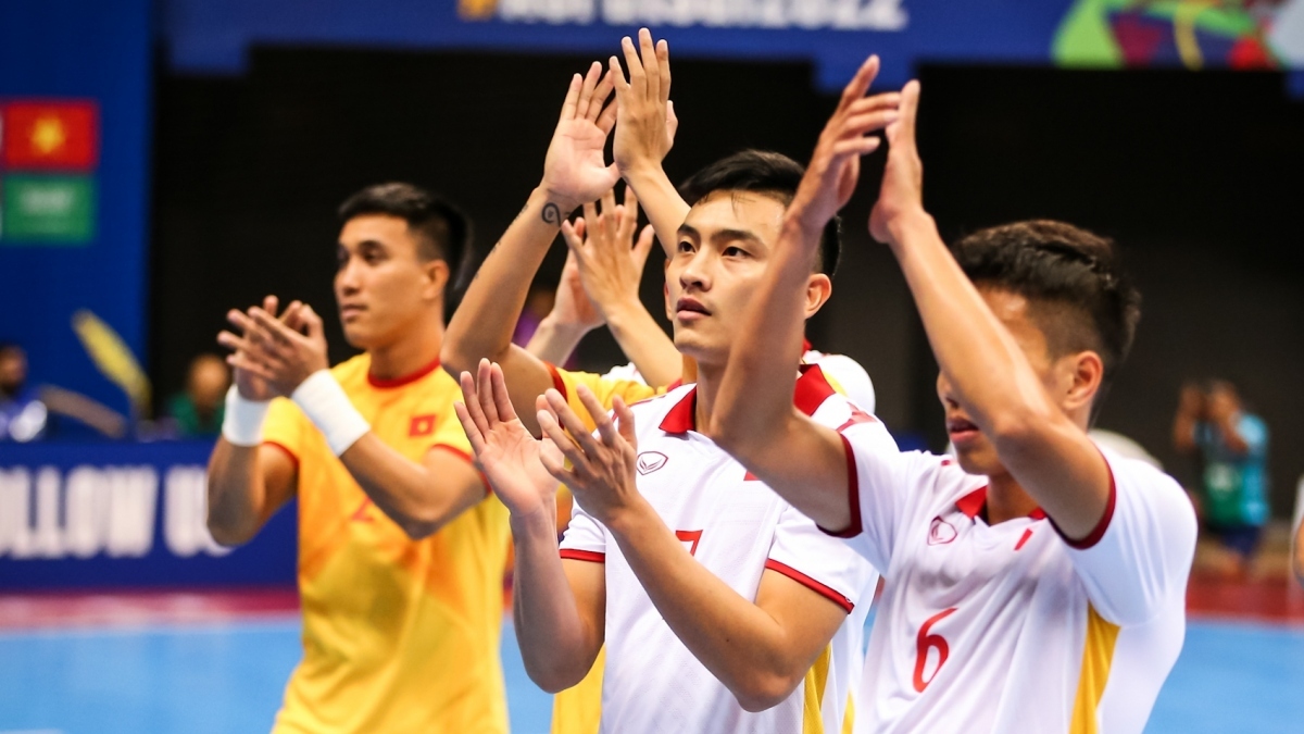 Vietnam to take on Iran in 2022 AFC Futsal Asian Cup quarter-finals