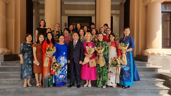 Wives of foreign diplomats gather to celebrate Women’s Day