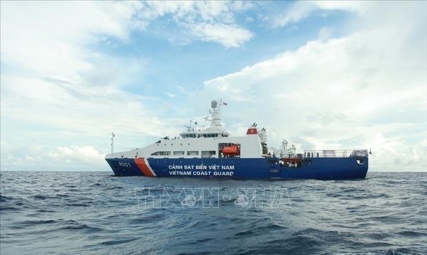 Vietnam Coast Guard enjoys fruitful int’l cooperation