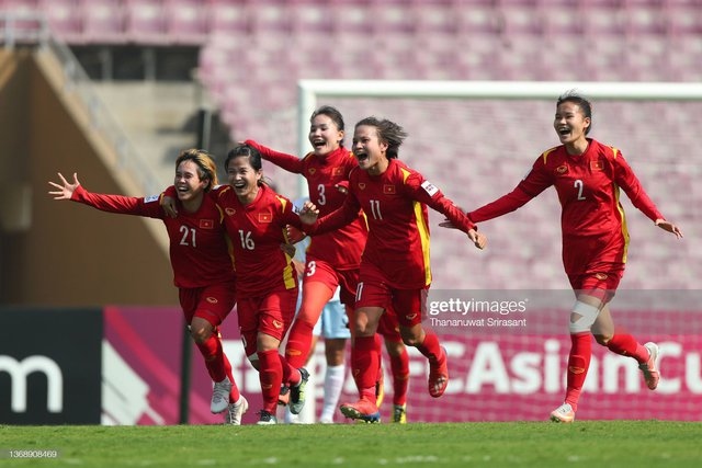 Vietnam placed in pot 3 of Women's World Cup