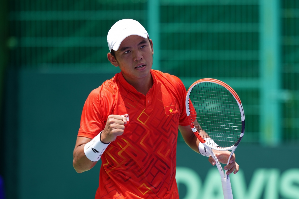 Hoang Nam continues to fly high in ATP rankings