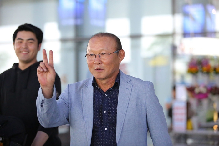 VFF to negotiate new contract with Korean Coach Park Hang-seo
