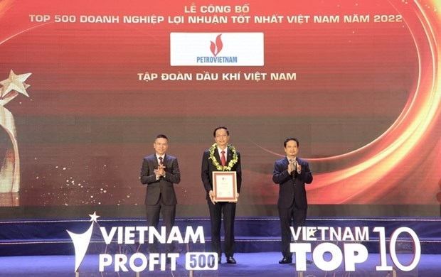 Petrovietnam maintains first place in PROFIT500 rankings
