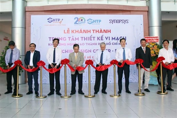 SHTP chip design centre inaugurated in Ho Chi Minh City