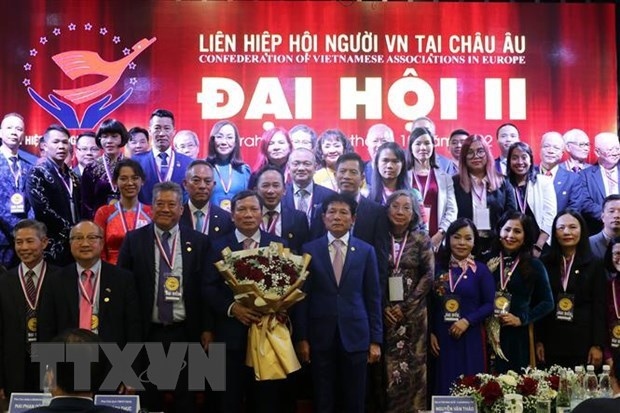 Union of Vietnamese People Associations in Europe holds second congress