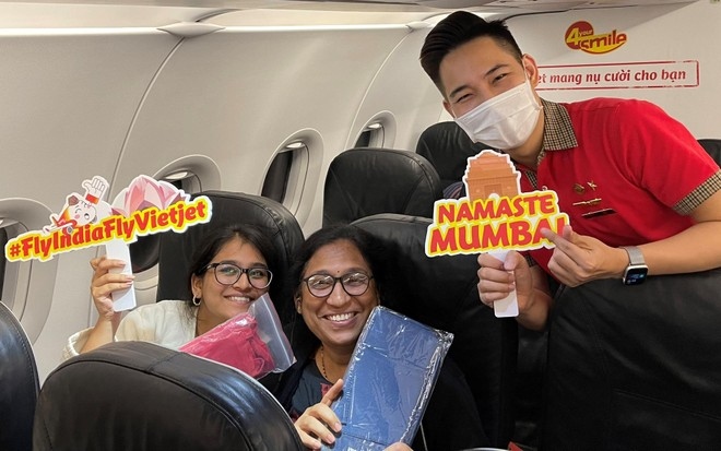 Vietjet officially launches direct flights from New Delhi and Mumbai to Da Nang