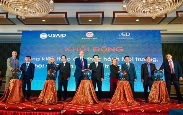 VN, US begin new initiative to promote private sector-driven sustainable growth
