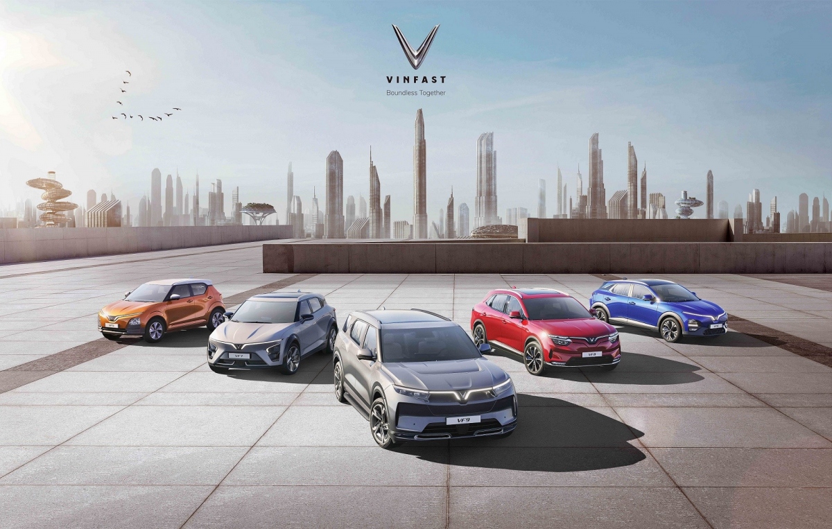 VinFast to introduce four EV models at Los Angeles Auto Show 2022