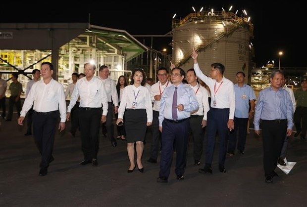 PM inaugurates important items of Southern Petrochemical Complex project