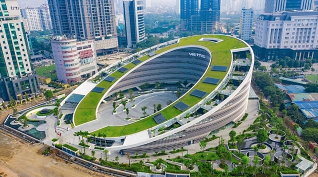 Vietnam developing green buildings towards net zero emissions
