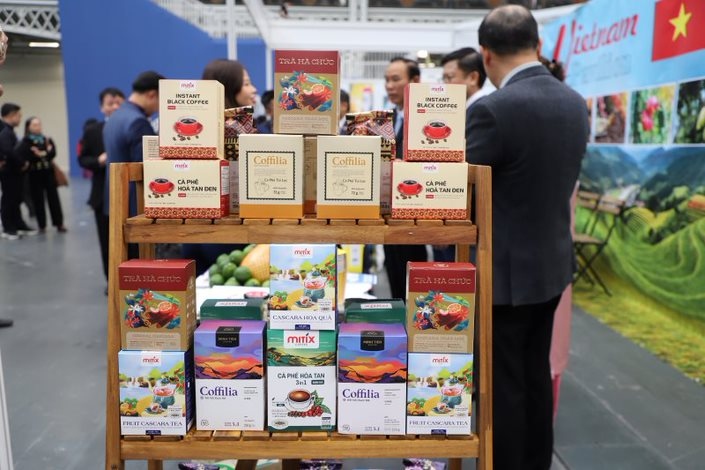 Vietnamese businesses attend vegan fair in London