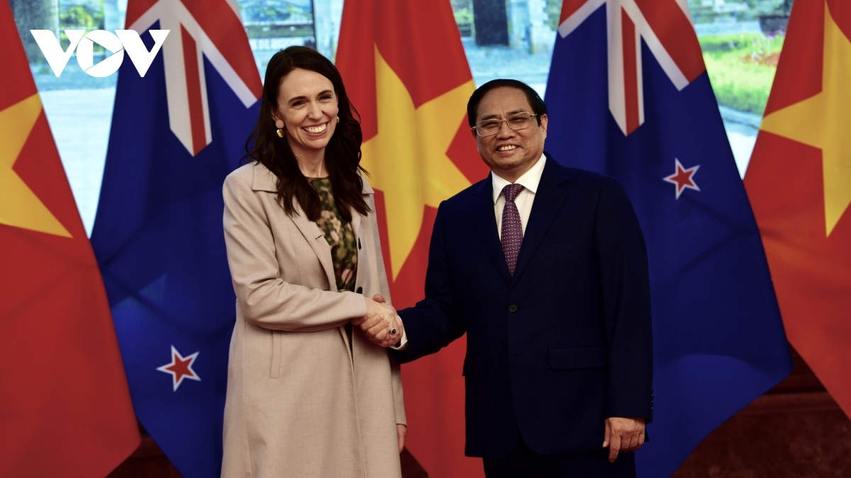 Vietnam, New Zealand set sights on US$2 billion trade target in 2024