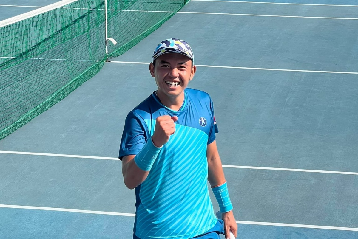 Vietnamese tennis ace jumps to career high in world rankings