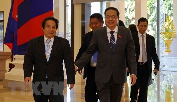 Vietnamese, Cambodian National Assemblies boost cooperation