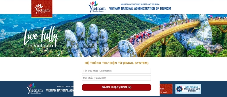 Email system helps promote Vietnamese tourism