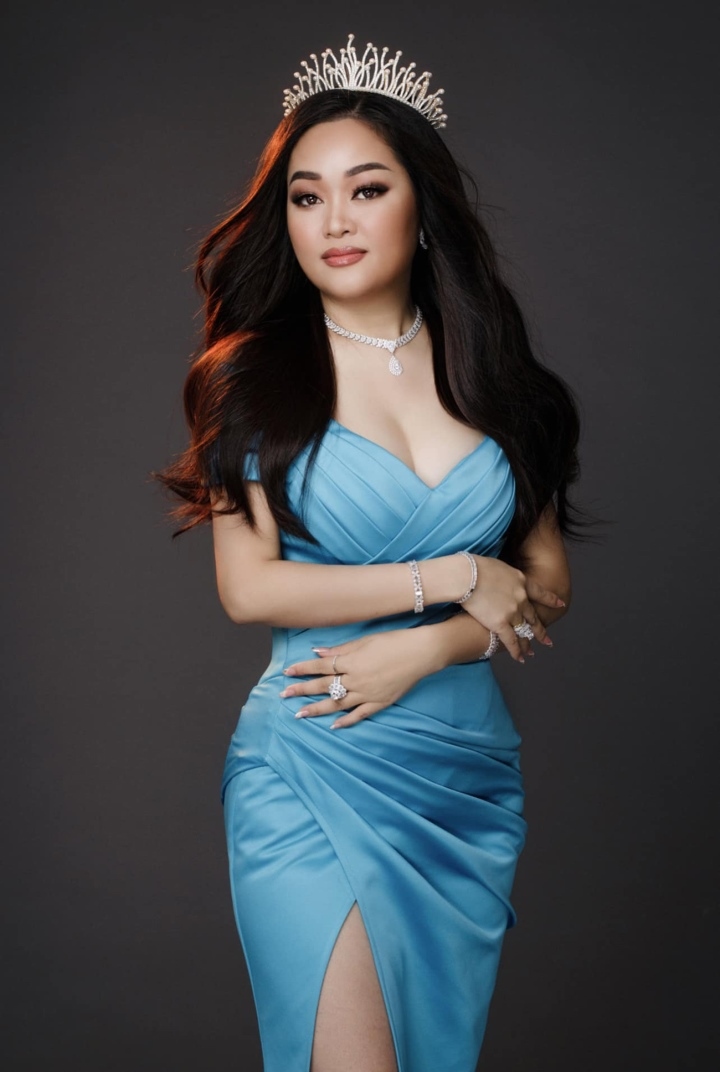 Thanh Nga represents Vietnam to compete at Mrs Universe 2022